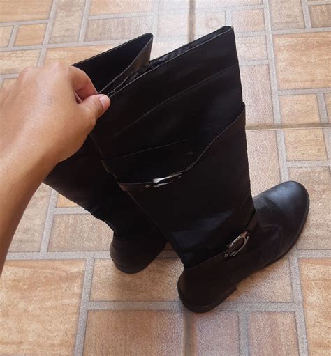 botas femininas usadas hoje.